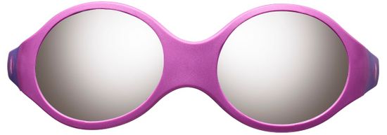 Julbo Loop M SP4 Baby sunčane naočale za djevojčice, tamno ružičasto-ljubičaste