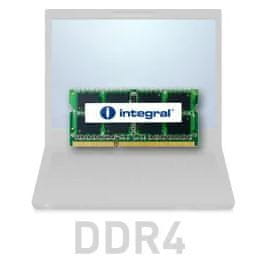 Integral Memorija (RAM) za prijenosno računalo, 8 GB DDR4, 2666 MHz, CL19 (IN4V8GNELSI)