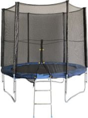 Sulov trampolin s mrežom, 244 cm
