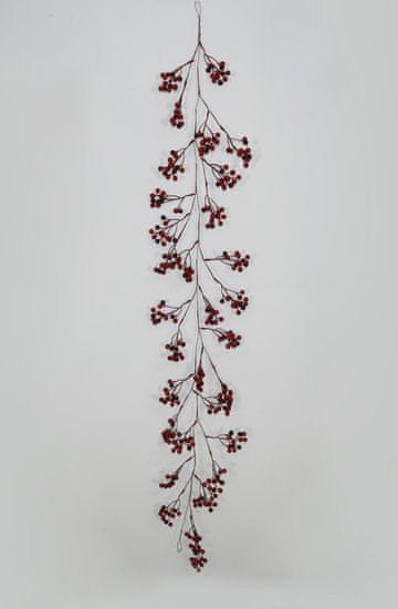 DUE ESSE grančica jarebica, božićni ukras, 150 cm