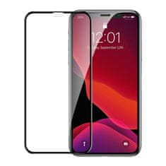 BASEUS Curved-screen zaštitno staklo za iPhone 11 / iPhone XR, crno