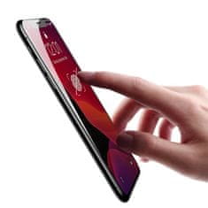 BASEUS Curved-screen zaštitno staklo za iPhone 11 / iPhone XR, crno