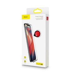 BASEUS Curved-screen zaštitno staklo za iPhone 11 / iPhone XR, crno