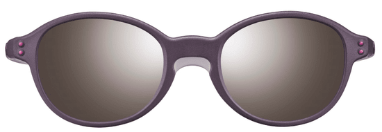 Julbo Sunčane naočale za djevojčice FRISBEE SP3+ plum/grey clear