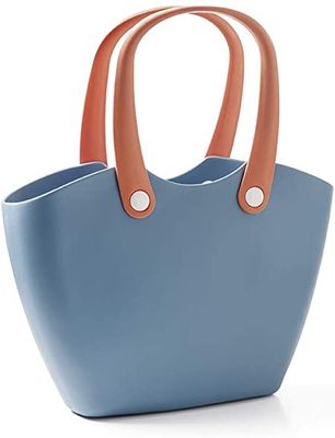 GF torba For Living modernog dizajna plave boje predstavlja praktičan dodatak