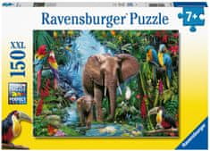 Ravensburger slagalica 129010 Životinje sa safarija, 150-dijelna