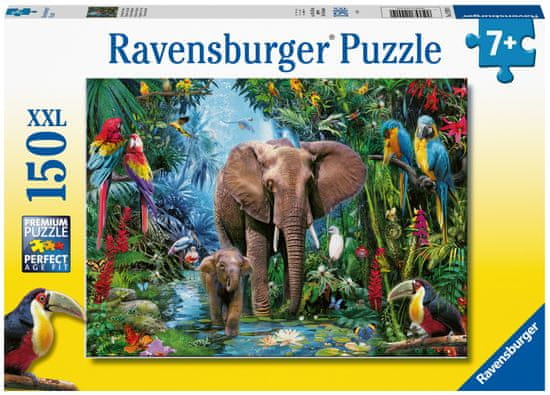 Ravensburger slagalica 129010 Životinje sa safarija, 150-dijelna