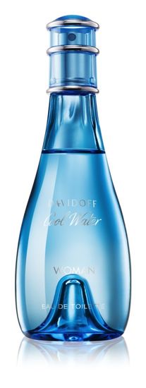 Davidoff Cool Water Woman toaletna voda, 200 ml