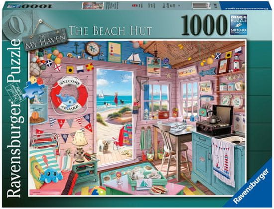 Ravensburger slagalica 150007 Kuća na plaži, 1000-dijelna