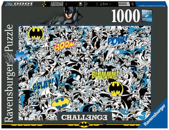 Ravensburger slagalica 165131 Batman izazov, 1000-dijelna
