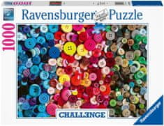 Ravensburger slagalica 165636 Izazov s gumbima, 1000-dijelna