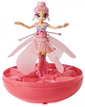 Spin Master Hatchimals Leteća lutka Pixie, roza