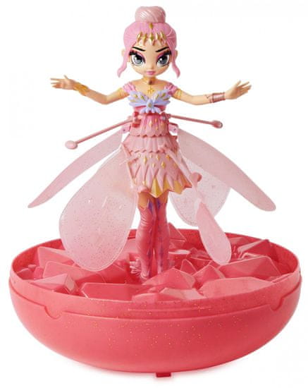 Spin Master Hatchimals Leteća lutka Pixie, roza