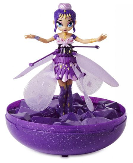 Spin Master Hatchimals Leteća lutka Pixie, ljubičasta