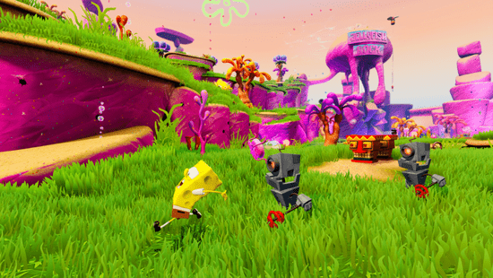 Battle for cheap bikini bottom ps4