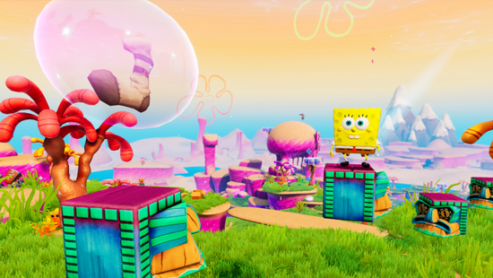 Spongebob battle for bikini bottom rehydrated playstation shop 4