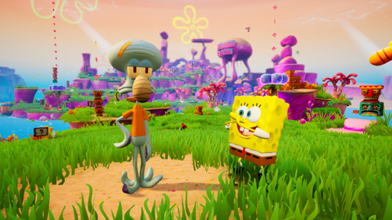Spongebob battle for bikini new arrivals bottom rehydrated ps4 digital