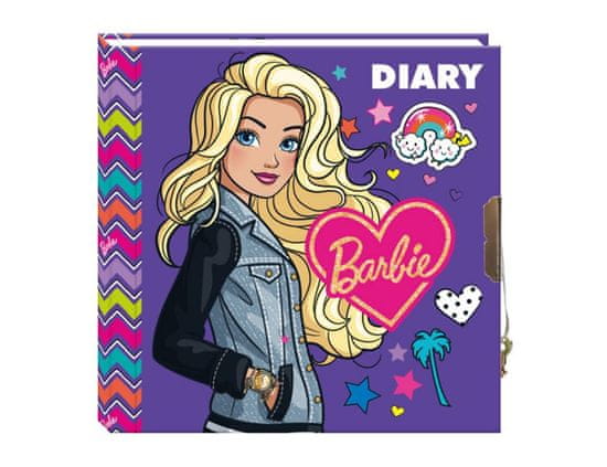 Lisciani Barbie dnevnik