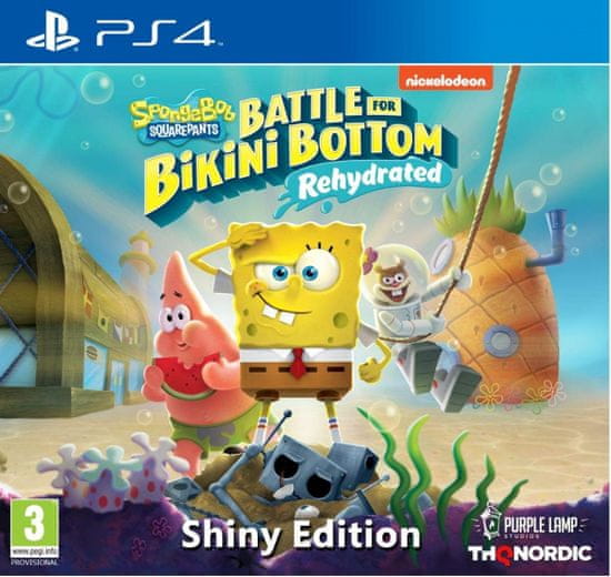 Battle for hot sale bikini bottom ps4