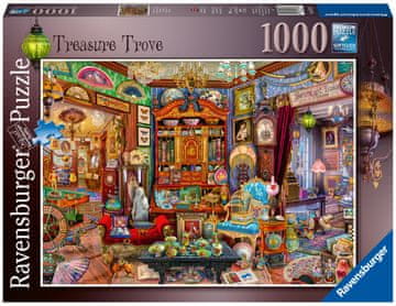 Ravensburger Puzzle 165766 Riznica, 1000 dijelova