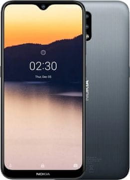 Nokia 2.3 pametni telefon, sivi (TA-1206)