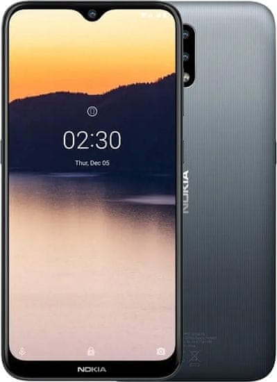 Nokia 2.3 pametni telefon, sivi (TA-1206)