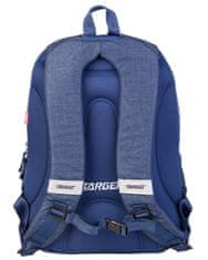 Target 3 Zip Duel ruksak, Blue Melange