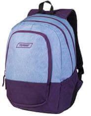 Target 3 Zip Duel ruksak, Violet Melange