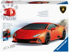 Ravensburger 3D Puzzle 112388 Lamborghini Huracan Evo, 108 dijela