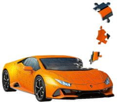 Ravensburger 3D Puzzle 112388 Lamborghini Huracan Evo, 108 dijela