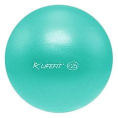 LIFEFIT Lifefit Overball gimnastička lopta, 25 cm, tirkizna