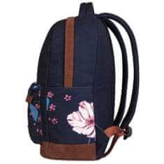 Target Canvas Floral ruksak, plavi