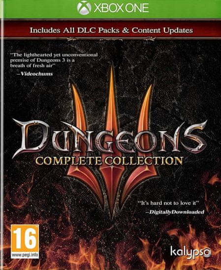 Kalypso Media Dungeons 3 Complete Collection igra (Xbox One)