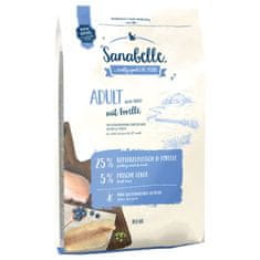 Sanabelle Adult suha hrana za mačke, pastrve, 10 kg