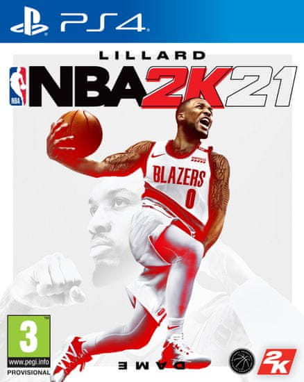 Take 2 NBA 2K21 standard edition igra (PS4)