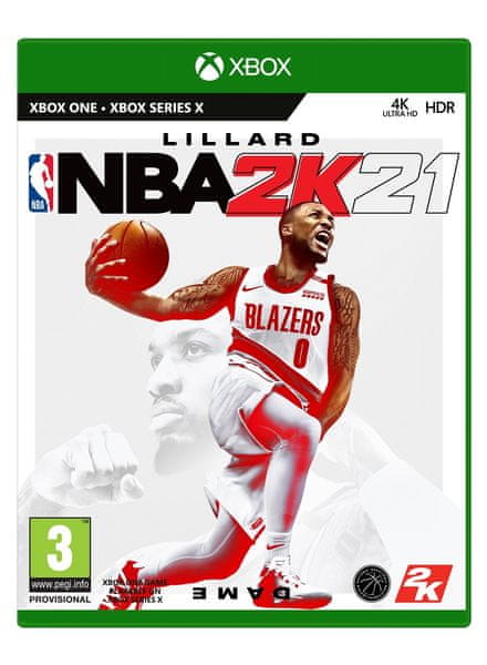 NBA 2K21 standard edition
