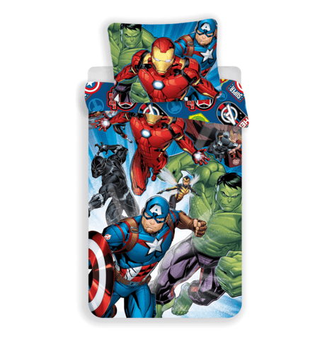 Jerry Fabrics posteljina Avengers Brands