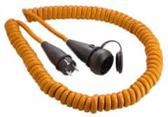 električni produžni, spiralni 70413
