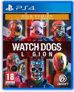 Ubisoft Watch Dogs: Legion - Gold Edition igra (PS4)