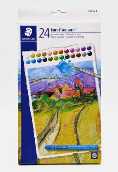 Staedtler Design Journey akvarel voštane boje, 24/1