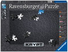 Ravensburger Puzzle 152605 Kripta - Black, 736 dijelova
