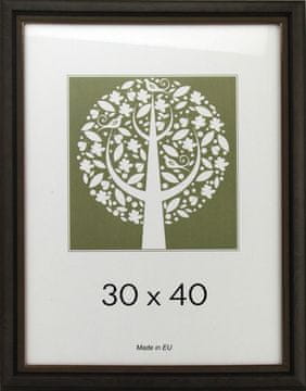 Karako Okvir za fotografiju 30x40 cm, plastika, zidni, 14