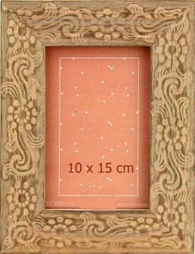 Hofmann Okvir za fotografiju 10x15 cm, od drva, stolni s nožicom, 393