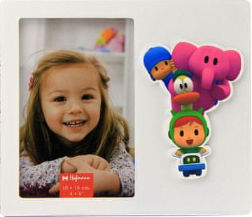 Hofmann Okvir za fotografiju 10x15 cm, drveni, stolni s nožicom, 755 slon