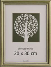 Karako Okvir za fotografiju 20x30 cm, plastika, zidni, 56 srebrni