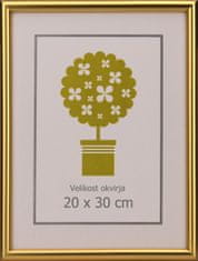 Karako Okvir za fotografiju 20x30 cm, plastika, zidni, 95 zlatni