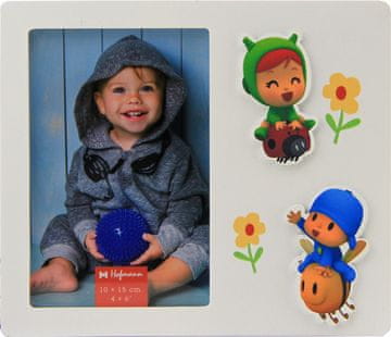 Hofmann Okvir za fotografiju 10x15 cm, drveni, stoni s nožicom, 755 cvijet