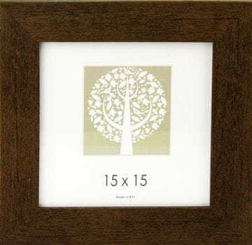 Karako Okvir za fotografiju 15x15 cm, plastika, stolni, zidni, 707-A