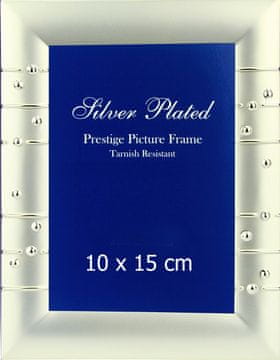 Karako Foto okvir 10x15 cm, metalni, stolni s nožicom, 222