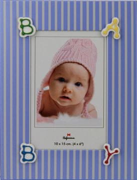 Hofmann Okvir za fotografiju 10x15 cm, metal, stolni s nogicom, 4216